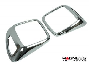 Jeep Renegade Taillight Surround Trim Pieces - Chrome